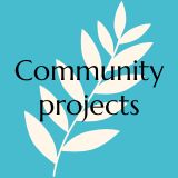 community projects button